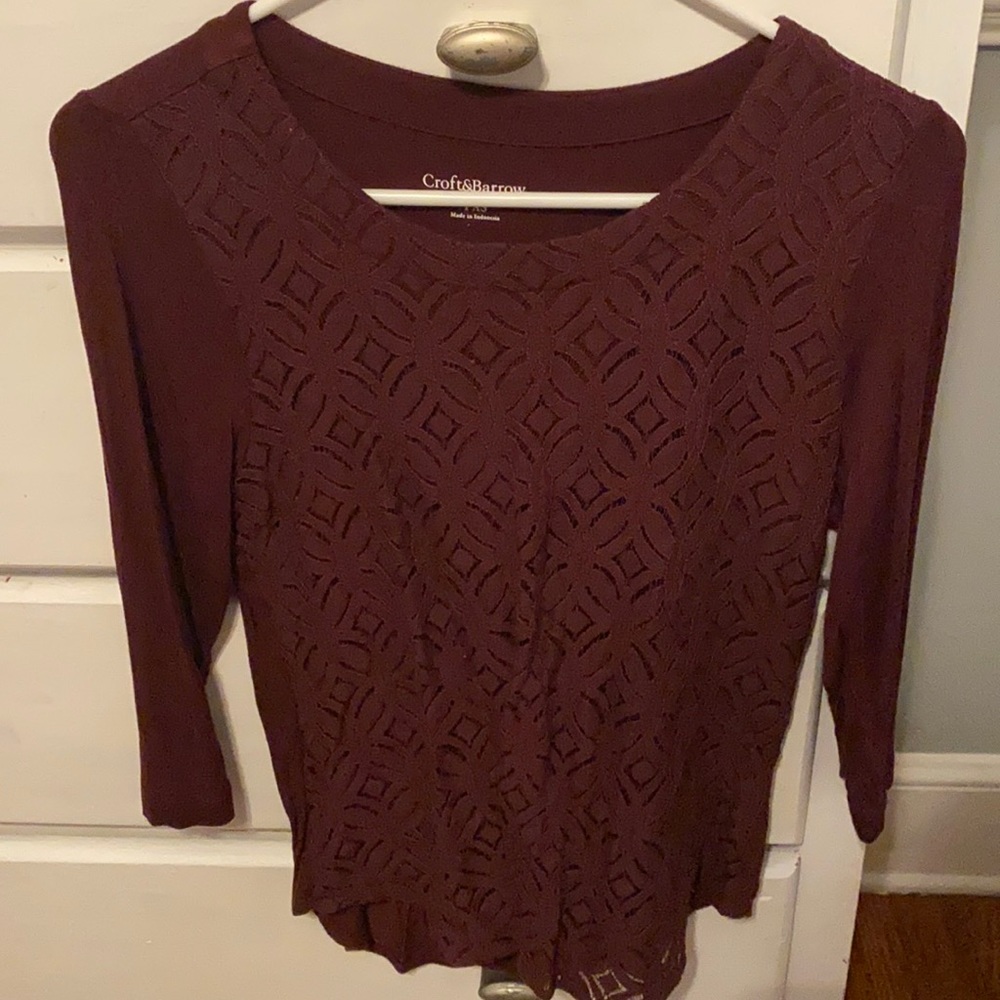 Long sleeve top